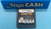 CRIME LABS BODY OF EVIDENCE - NINTENDO DS  GAME CARTRIDGE - LOOSE NO CASE OR BOOKLET